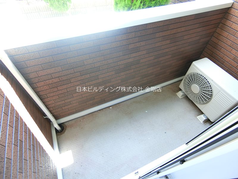 ユング　フラウⅢ ベランダ