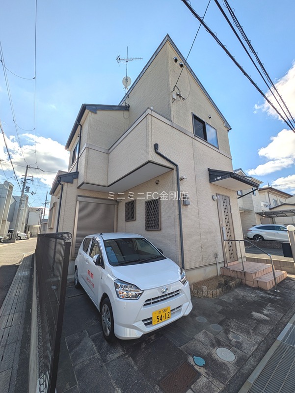 池尻中貸家 外観