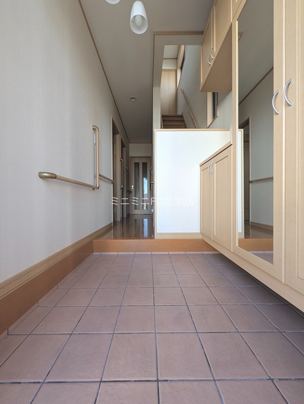 池尻中貸家 玄関