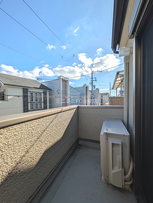 池尻中貸家 ベランダ