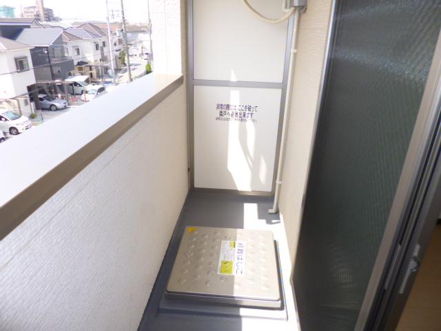 スリーハーブズ谷佐 ベランダ