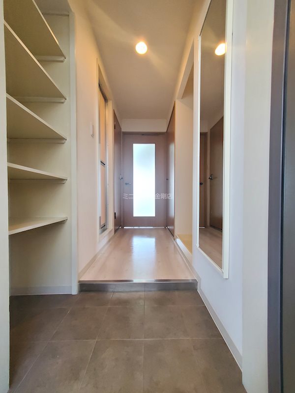 プランドールマサキ 玄関