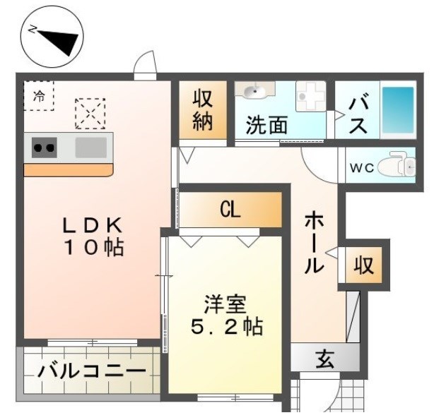 アバンテ　ヒルズ 間取り図