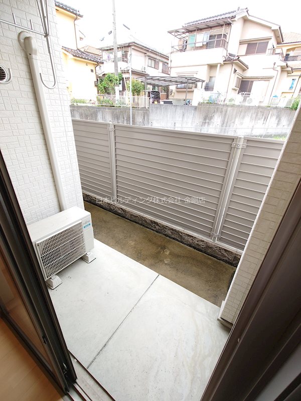 アバンテ　ヒルズ ベランダ