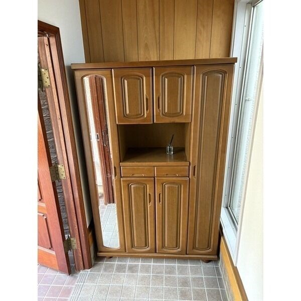 桃山台4丁23-8戸建 玄関