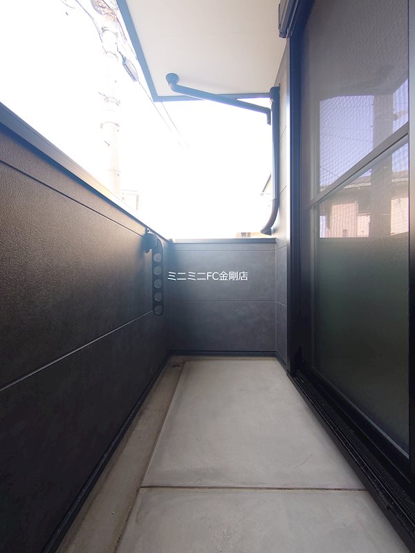 COVE北野田 ベランダ