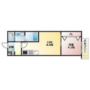 COVE北野田 間取り図
