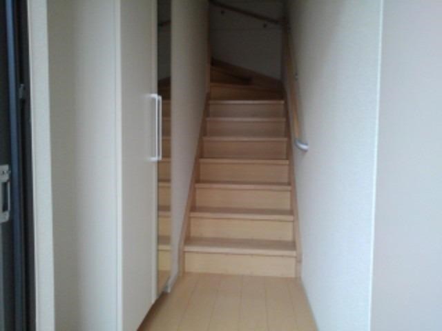 プラシード　アロッジオ 玄関