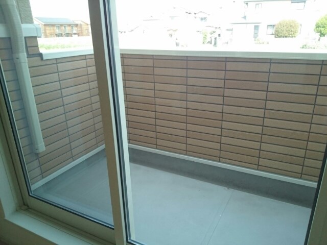 プラシード　アロッジオ ベランダ