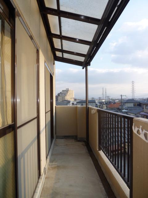 ピソ・キタノ ベランダ