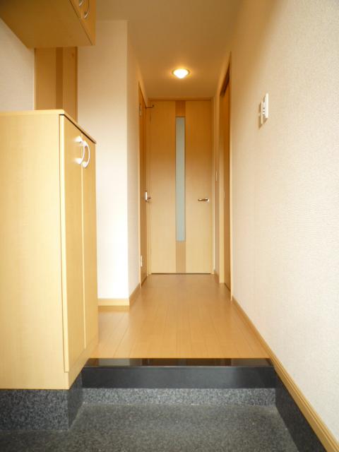 アマービレ 玄関