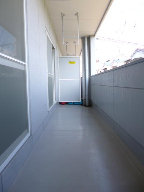 ラ・フォーレ松ノ下 ベランダ