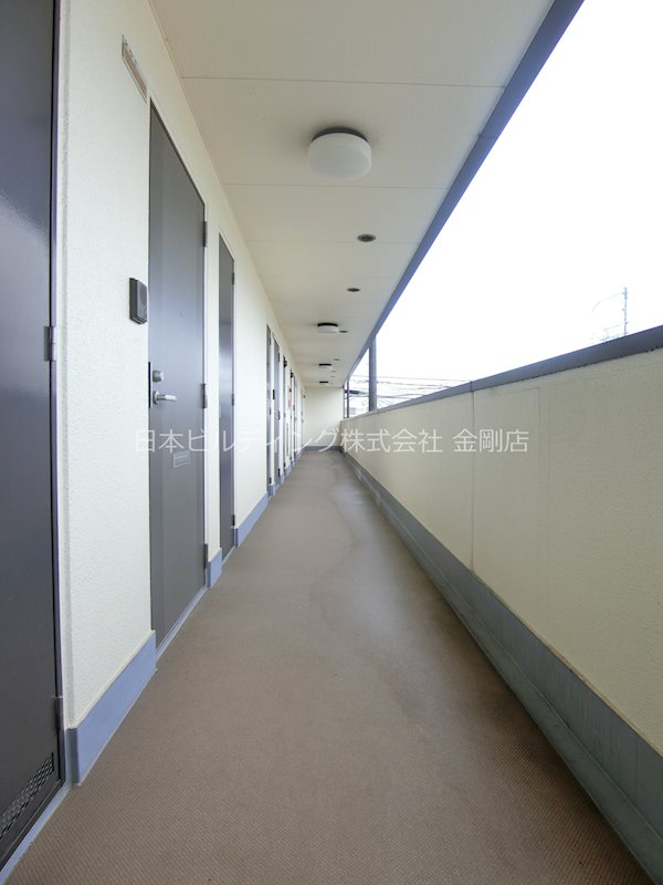 セカンドパレス ベランダ