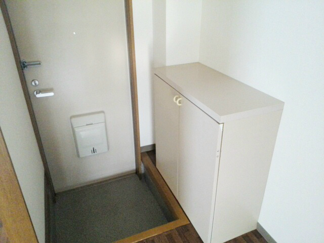 アメニティコーポＡ棟 玄関