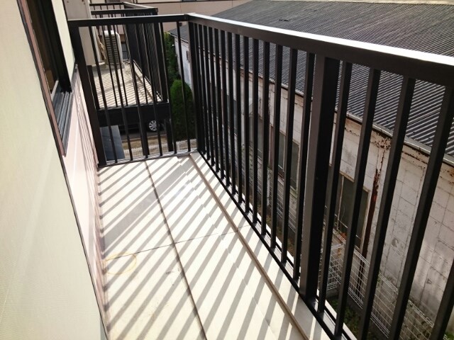アメニティコーポＡ棟 ベランダ