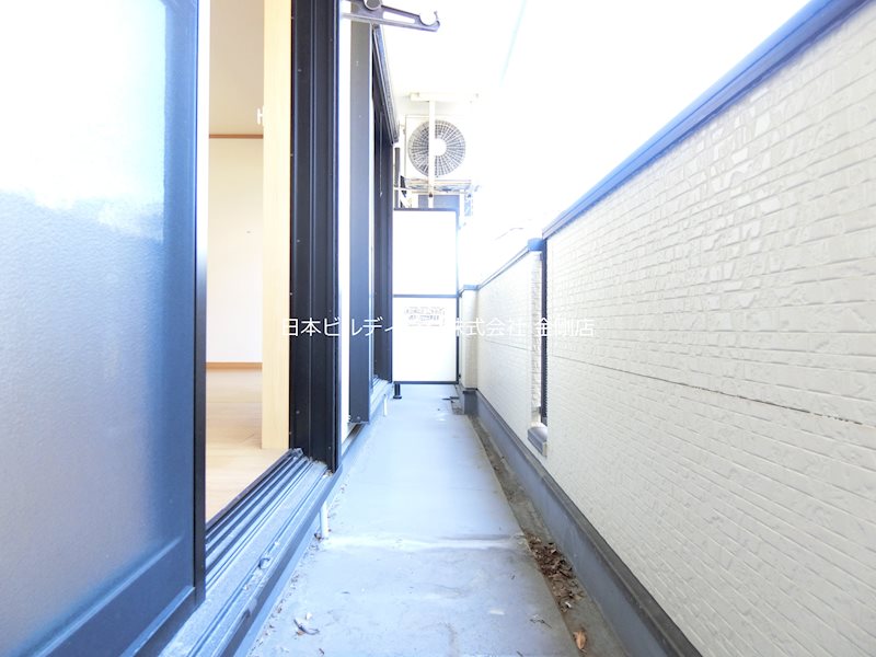 シャルマンヴィラ ベランダ