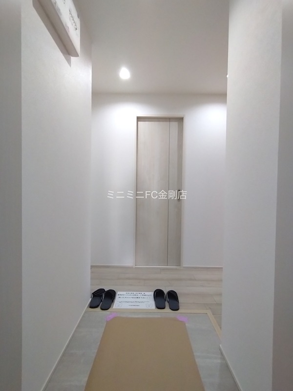 フジパレス北野田Ⅴ 玄関