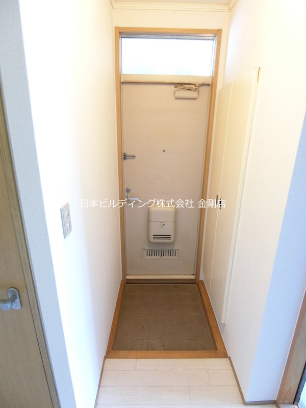 エクセレントTAKA　B棟 玄関