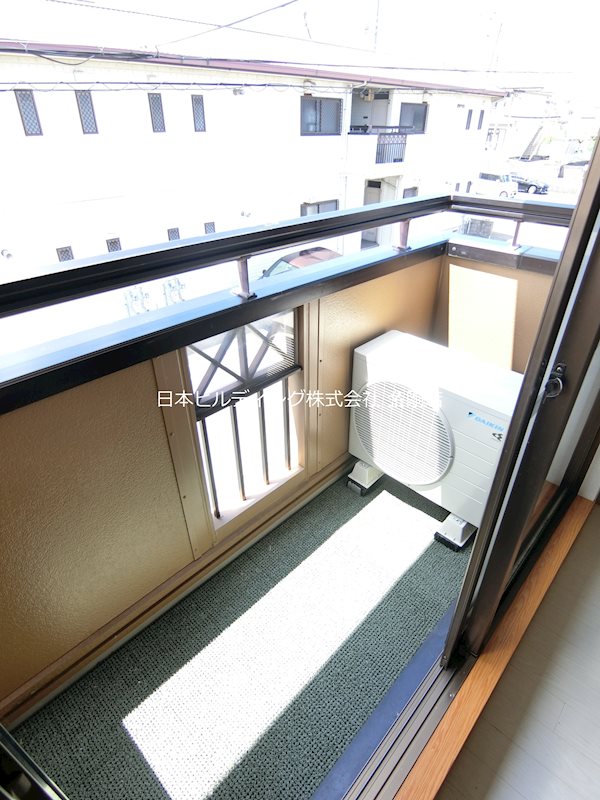 エクセレントTAKA　B棟 ベランダ