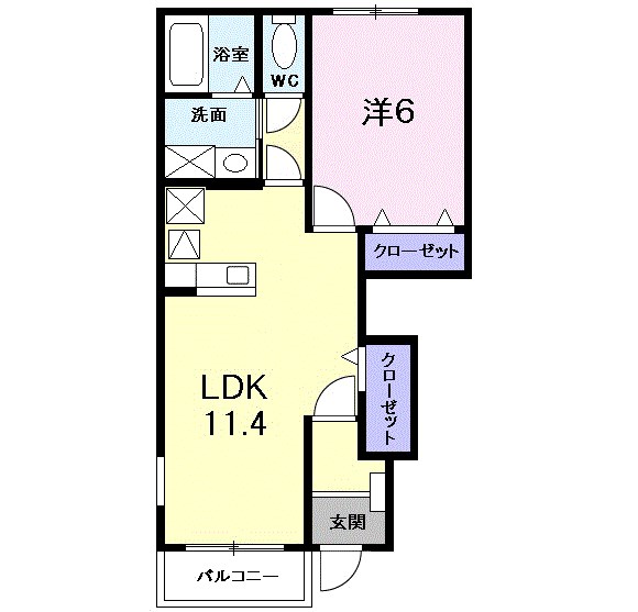 ミネルヴァ 間取り図
