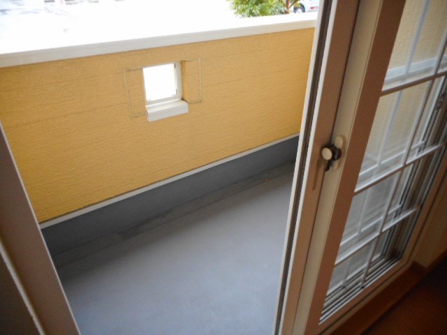 ミネルヴァ ベランダ