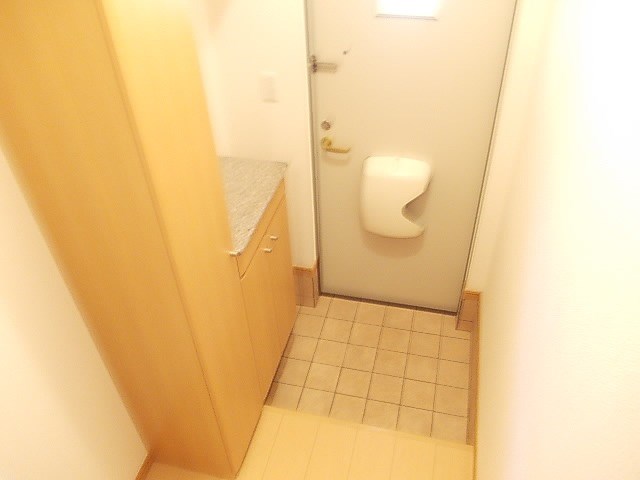 サニーヒル青南台 玄関