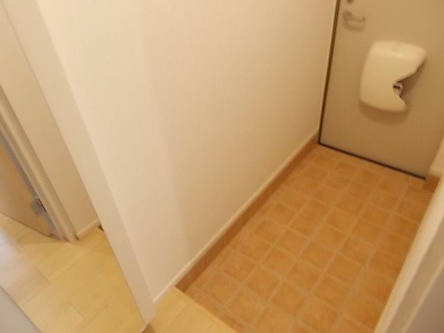 プラシージュ 玄関