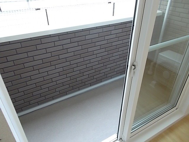 プラシージュ ベランダ