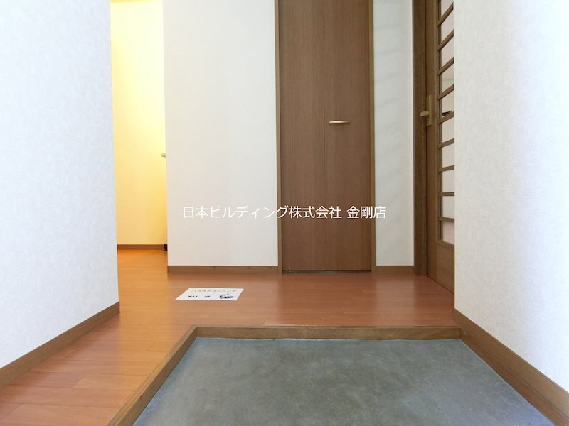 メゾン・トリヴァンベール 玄関