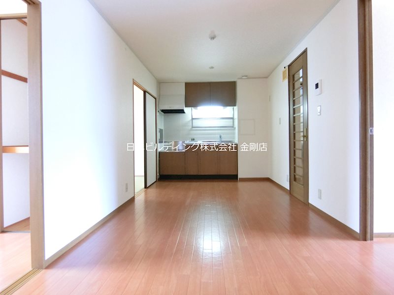 メゾン・トリヴァンベール リビング