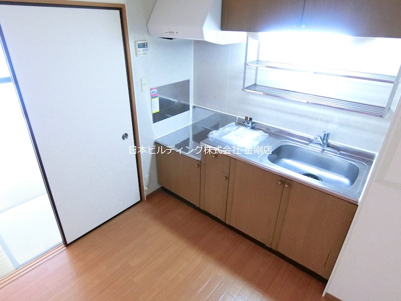 メゾン・トリヴァンベール キッチン