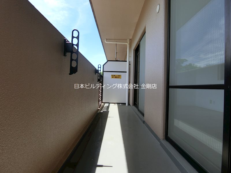 エイチ・ツーオー河内長野Ⅱ ベランダ