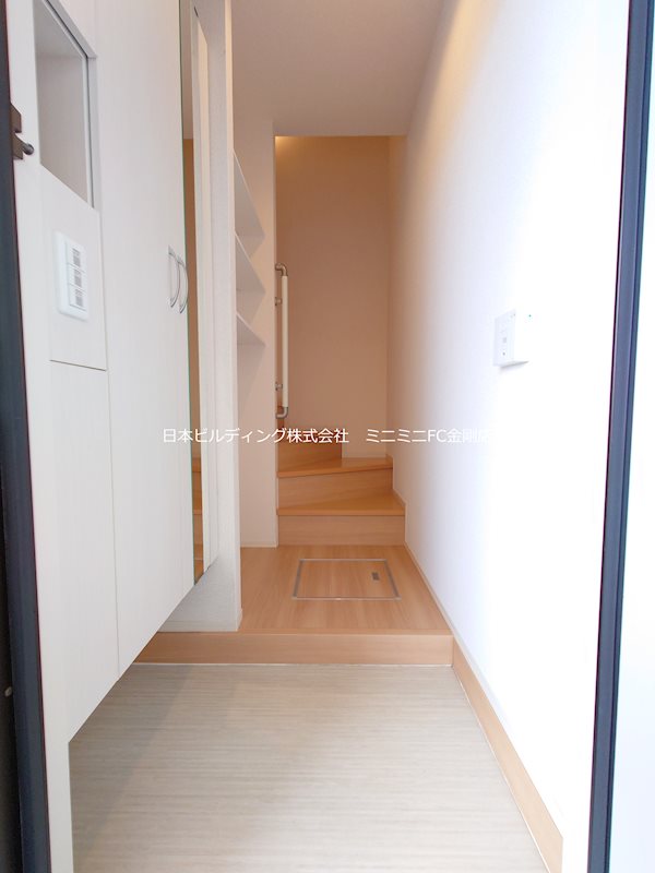 くみの木ヒルズⅠ 玄関