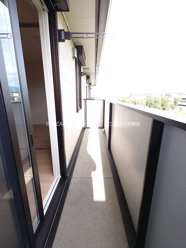 くみの木ヒルズⅠ ベランダ