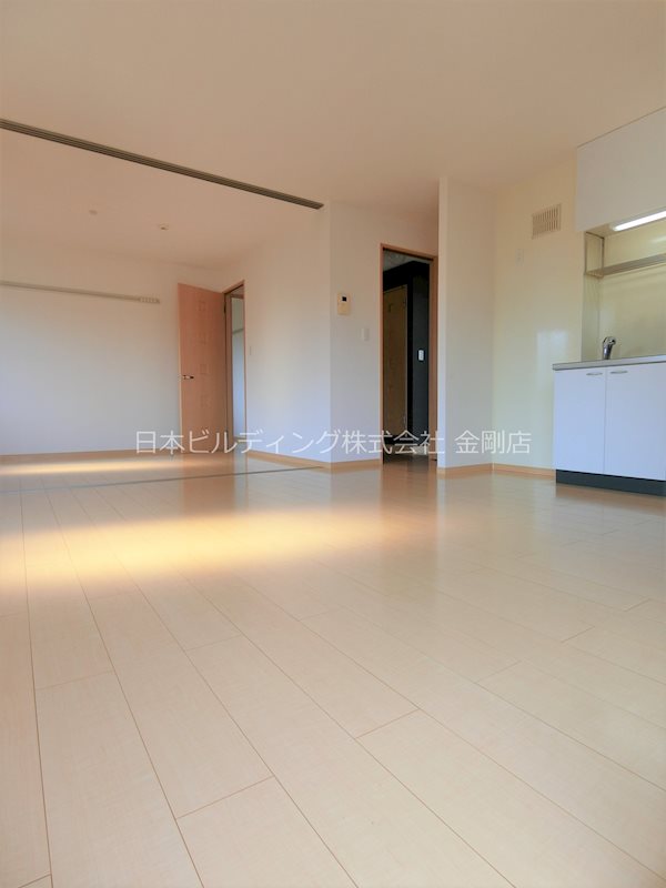 ガトーナふくだＣ棟 リビング