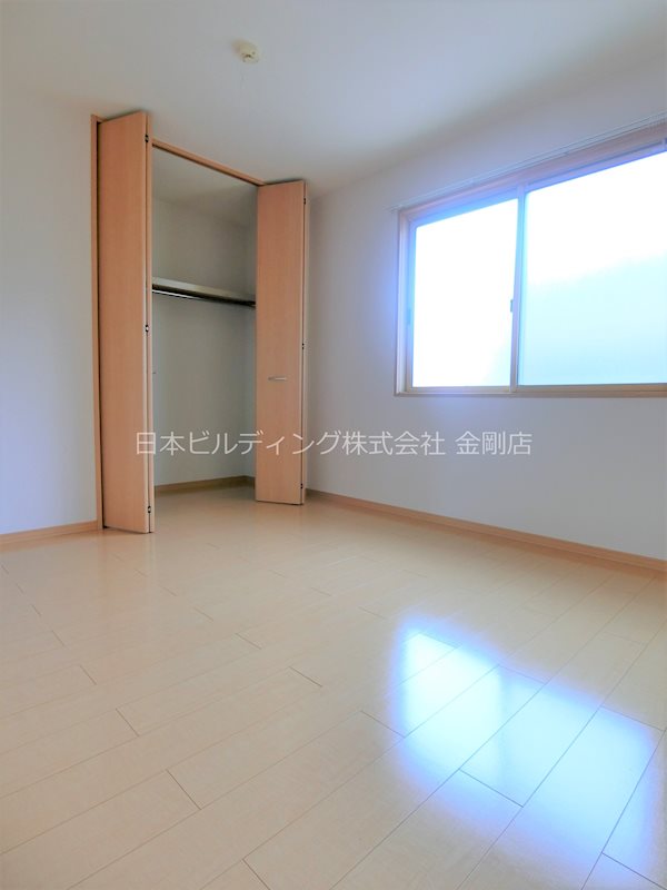 ガトーナふくだＣ棟 ベッドルーム