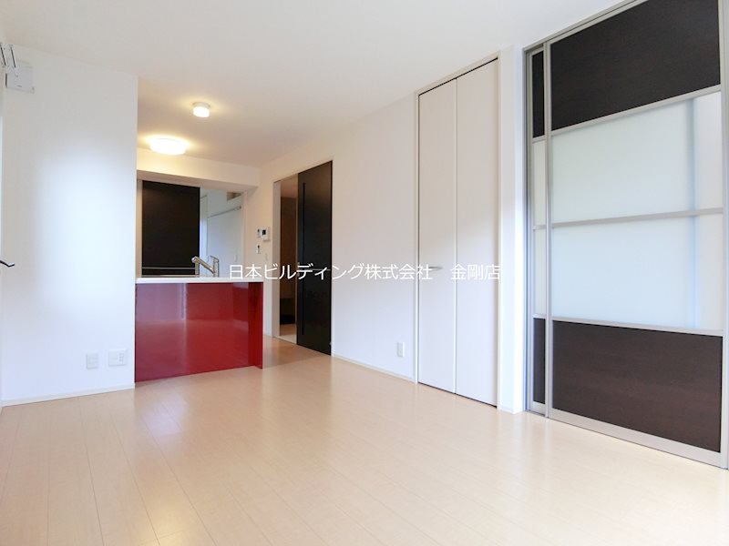 セジュール寺池台 リビング