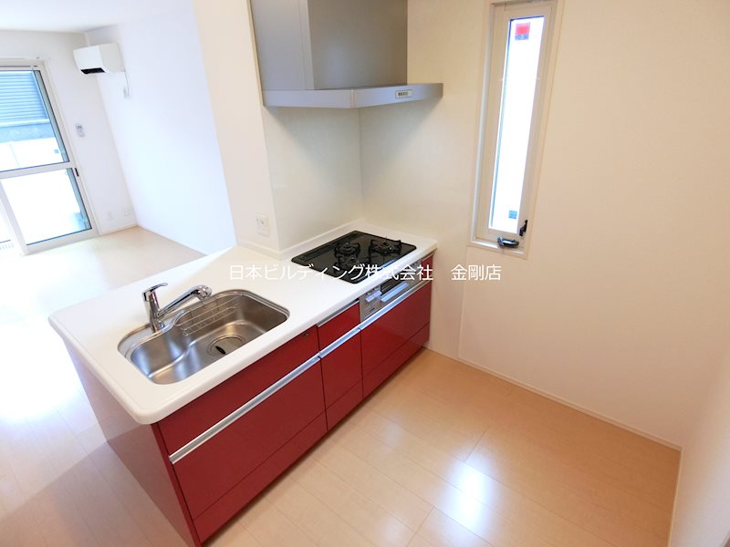 セジュール寺池台 キッチン