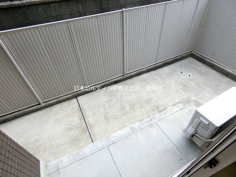 セジュール寺池台 ベランダ