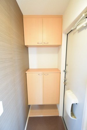 パストラル福田A棟 玄関