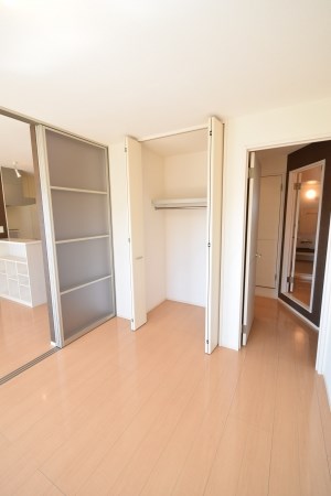 パストラル福田A棟 ベッドルーム