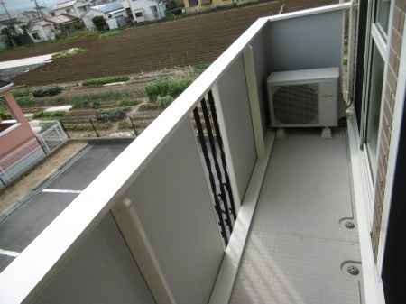 パストラル福田A棟 ベランダ