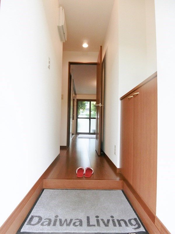 プチグリーン 玄関