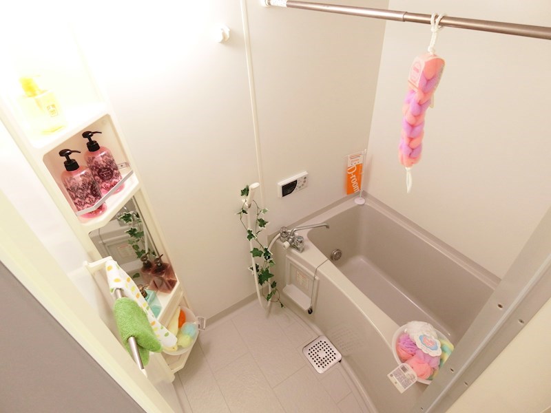 プチグリーン 風呂画像