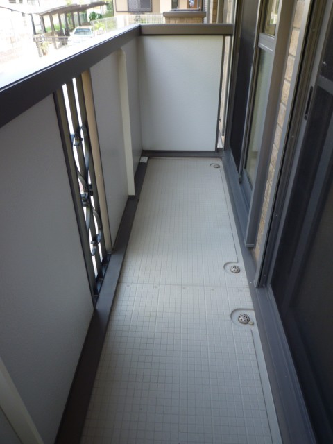 プランドールセレナ　A棟 ベランダ