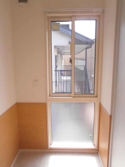 メゾンキンメイ ベランダ