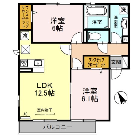 レジデンシア藤沢台 間取り図