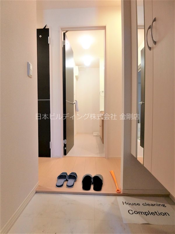 レジデンシア藤沢台 玄関