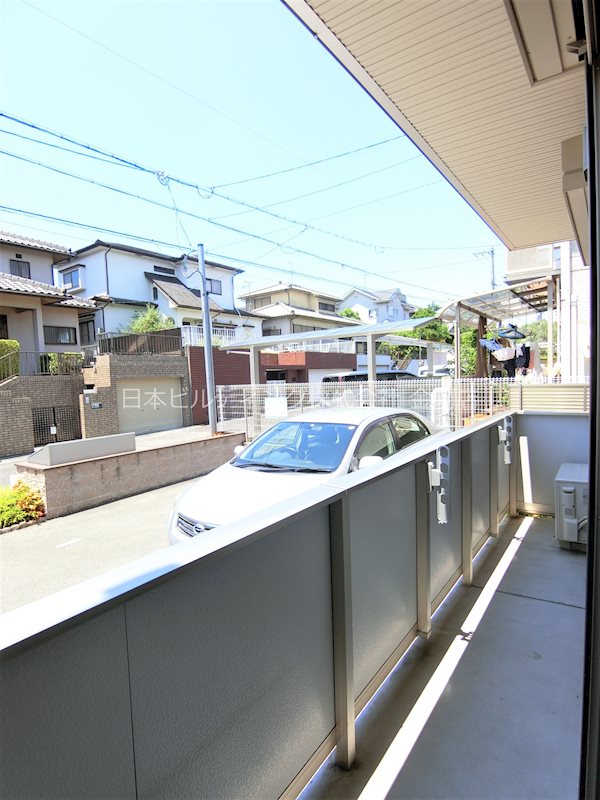 レジデンシア藤沢台 ベランダ