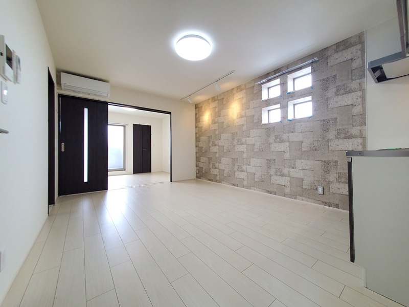 ポプラーレ狭山Ⅱ  リビング